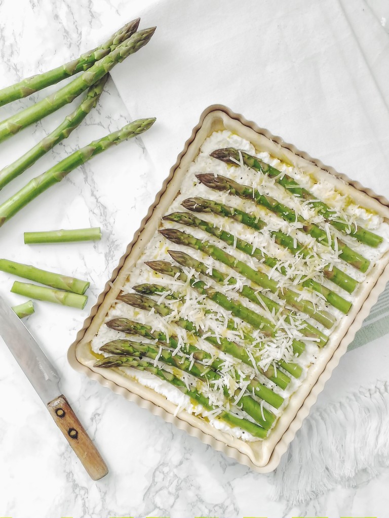 asparagus tart