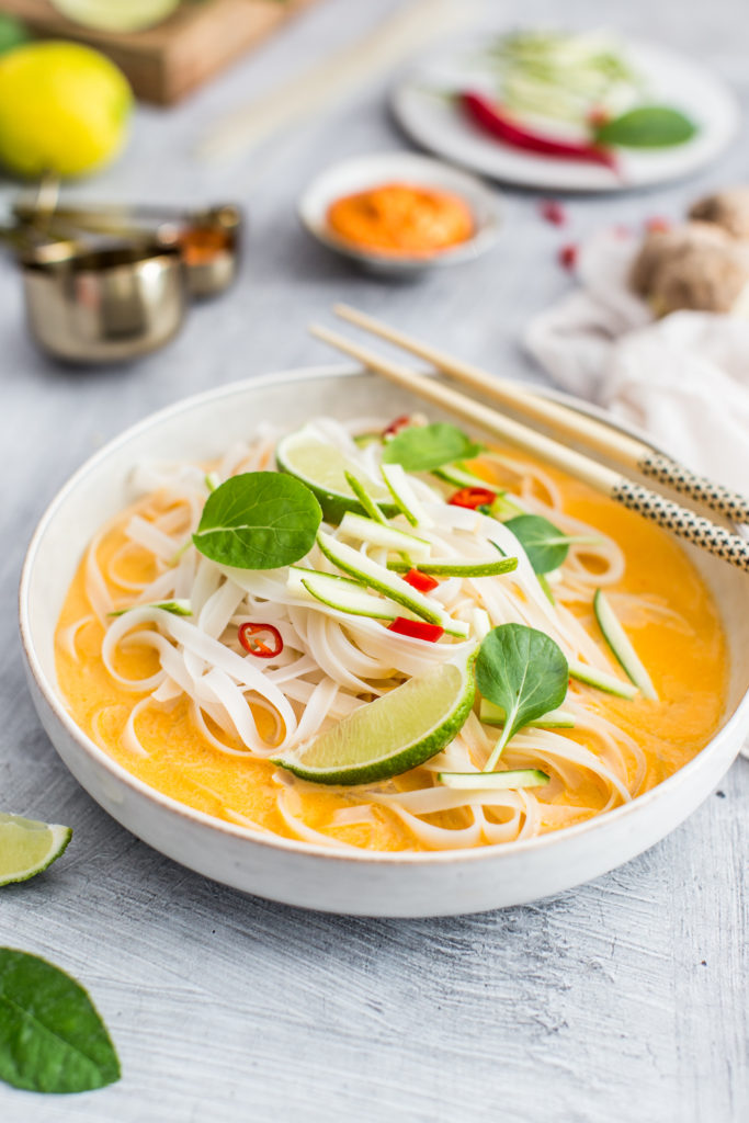 asian style soup