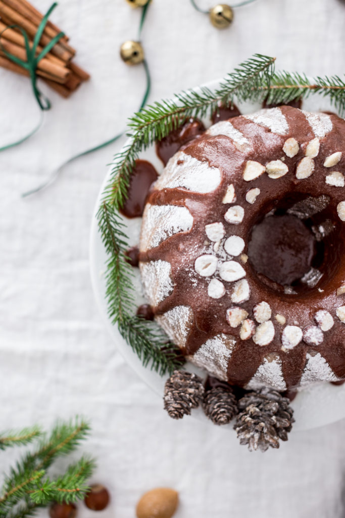 gingerbread bundt cake