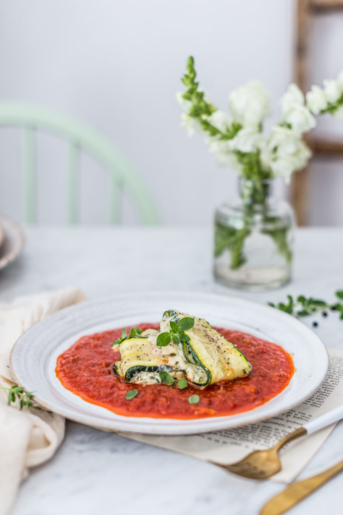 zucchini lasagna