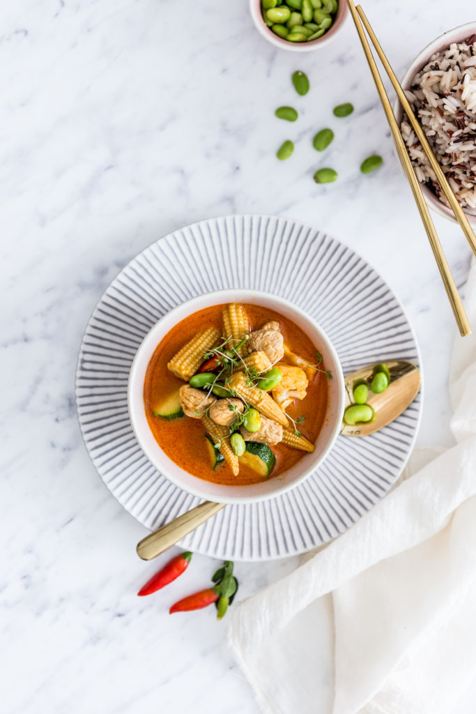 easy red curry